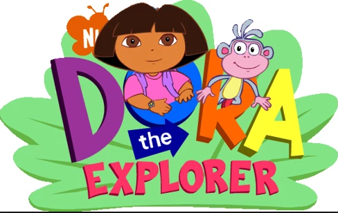 Dora the Explorer – fishing rods shop