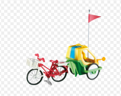 Playmobil 7454 Tricycle / Bicycle