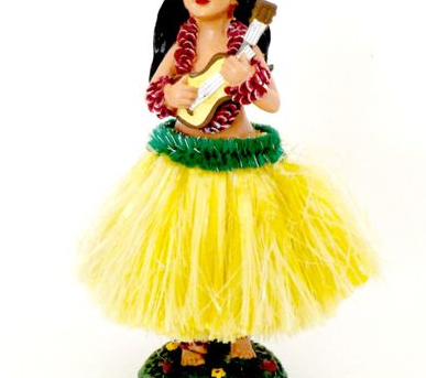 Dancing Hula Girl